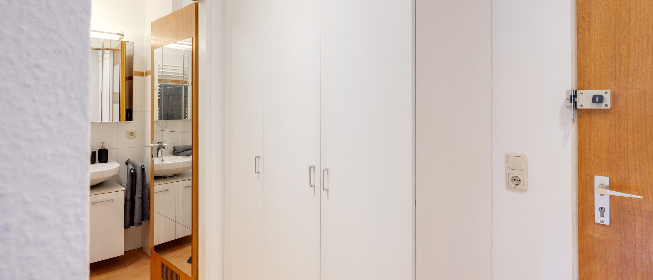 квартира München Glockenbachviertel 03 коридор 5936