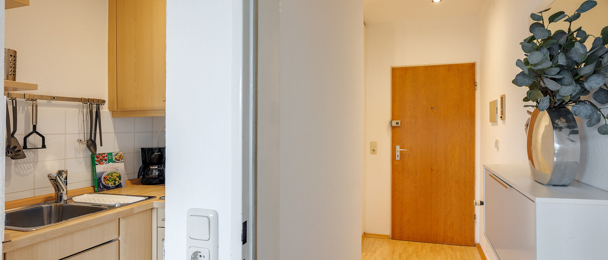квартира München Glockenbachviertel 04 коридор 5936