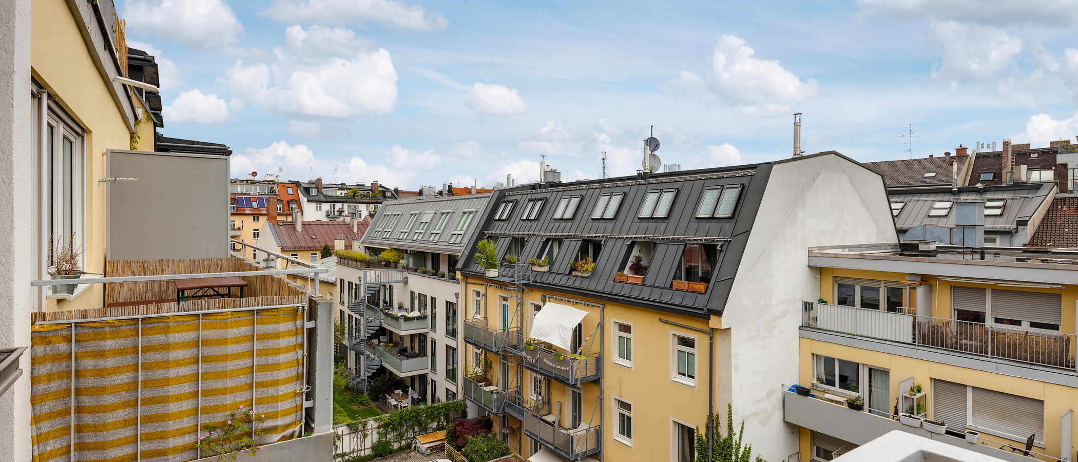 квартира München Glockenbachviertel 02 вид из окна 5936