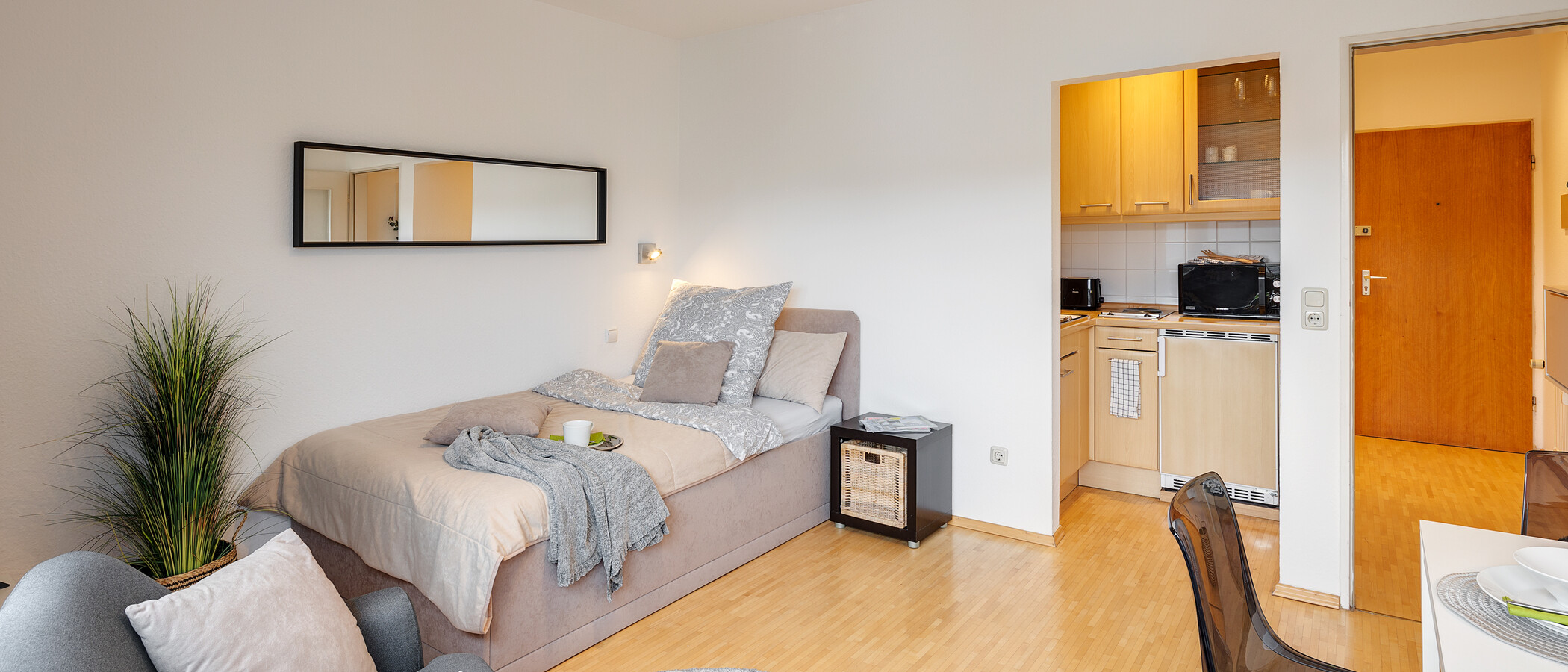 квартира München Glockenbachviertel 02 зона для сна 5936
