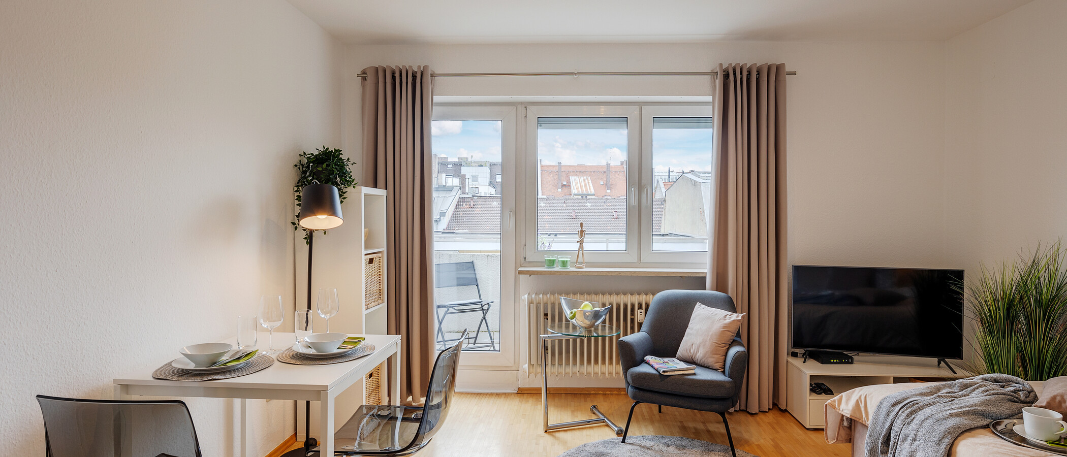 квартира München Glockenbachviertel 02 жилое пространство 5936
