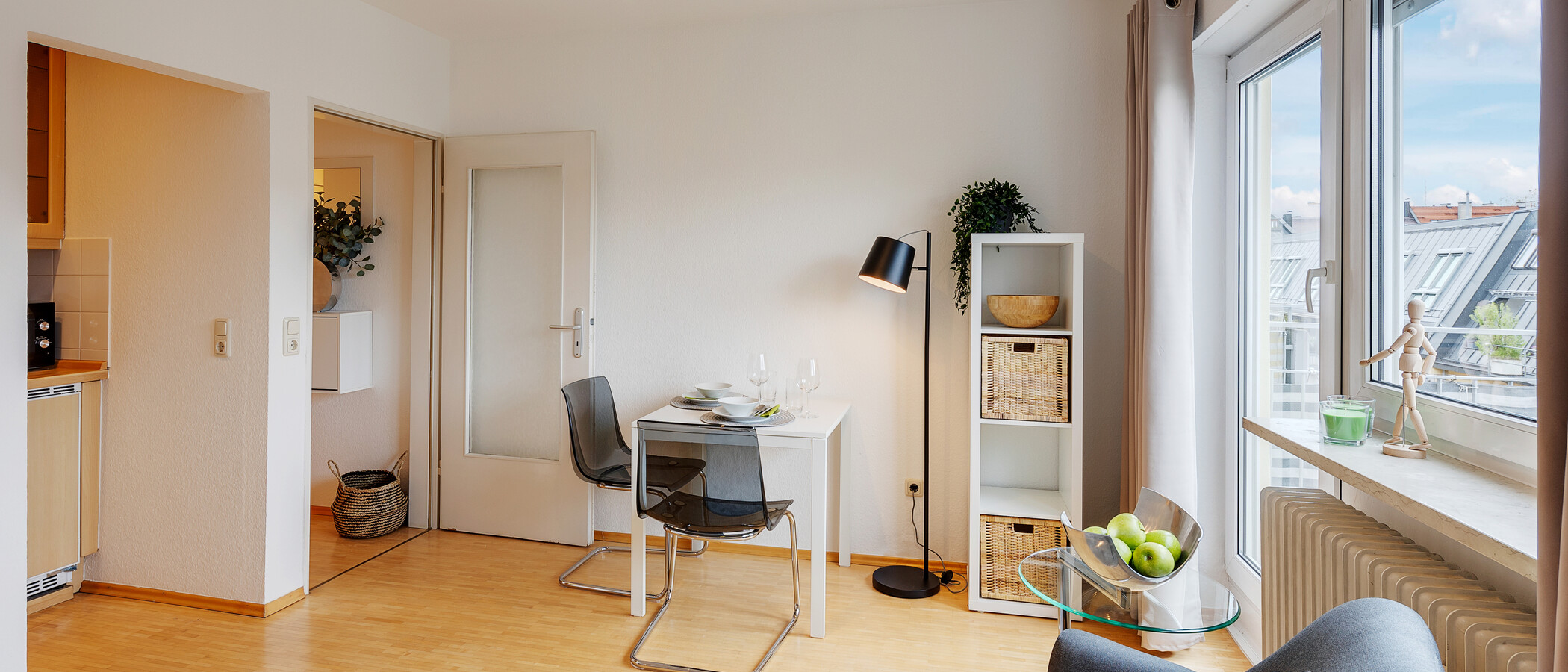 квартира München Glockenbachviertel 03 жилое пространство 5936
