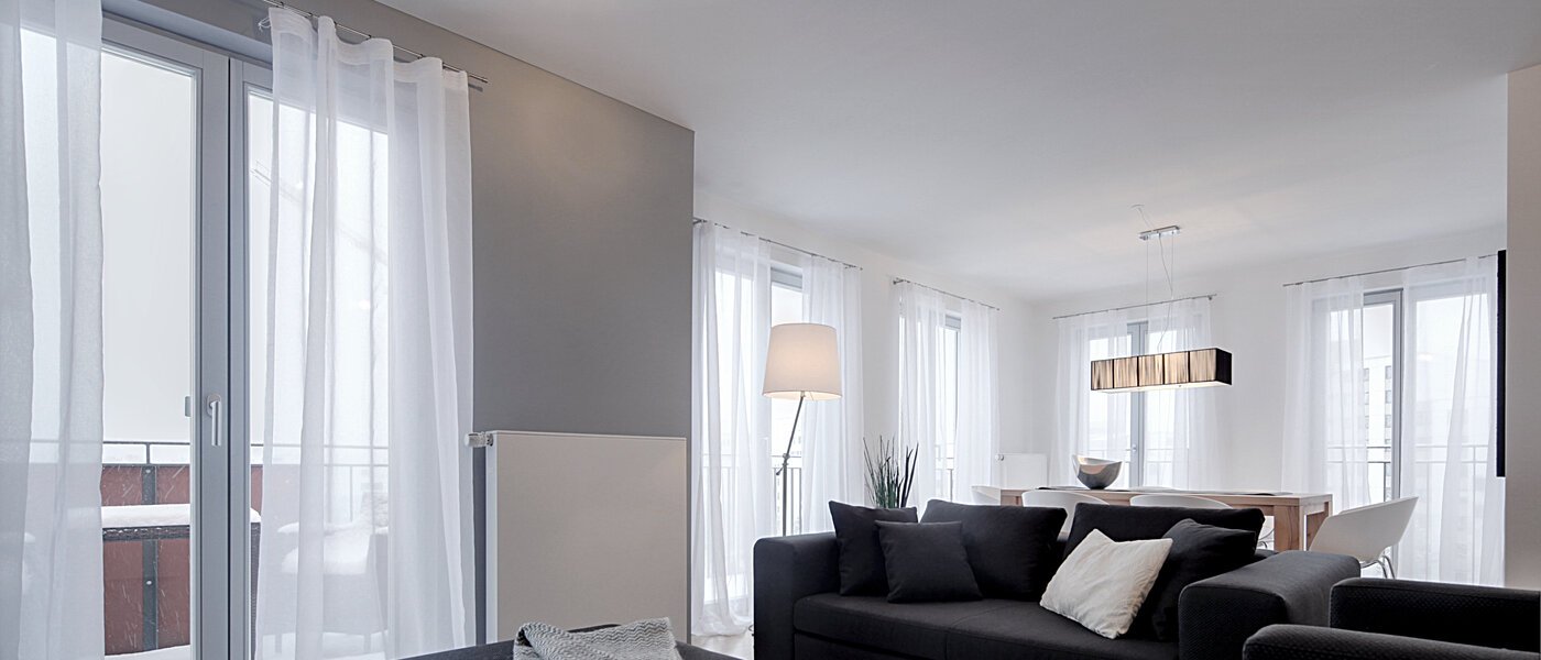 квартира München Haidhausen 02 гостиная 5937