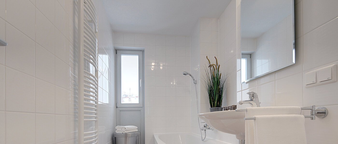 квартира München Haidhausen 02 ванная комната 5937