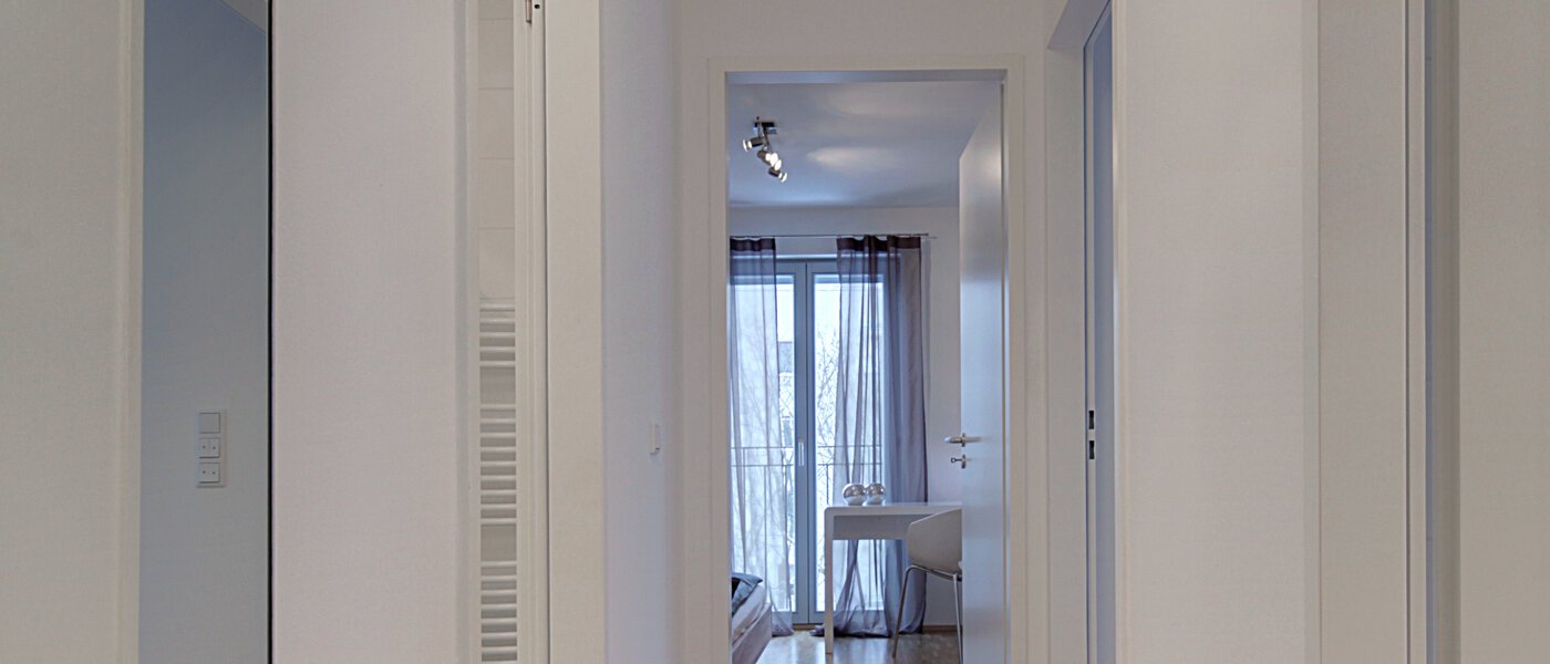 квартира München Haidhausen 01 коридор 5937