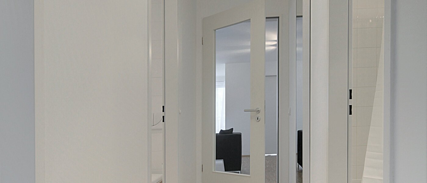 квартира München Haidhausen 02 коридор 5937