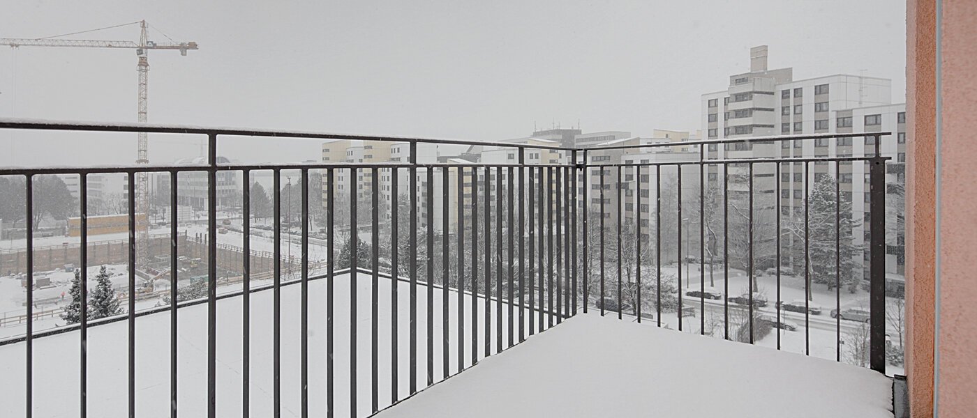 квартира München Haidhausen 02 балкон 5937