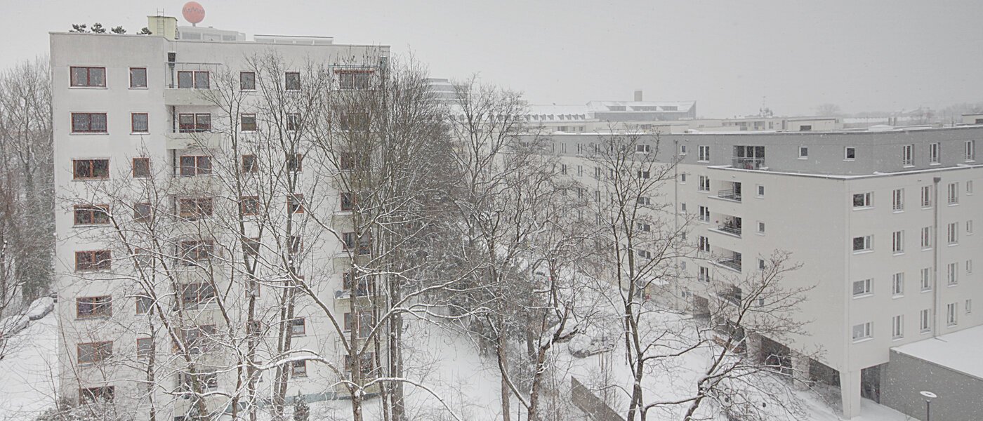 квартира München Haidhausen 01 вид из окна 5937