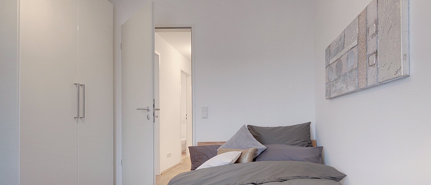 квартира München Haidhausen 01 2-я спальная комната 5937