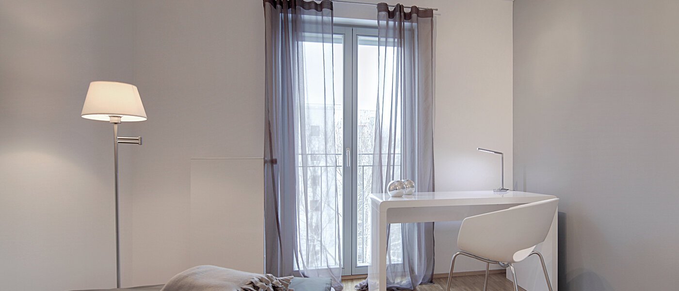 квартира München Haidhausen 02 2-я спальная комната 5937