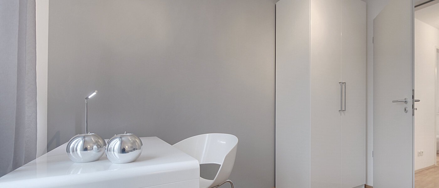 квартира München Haidhausen 03 2-я спальная комната 5937