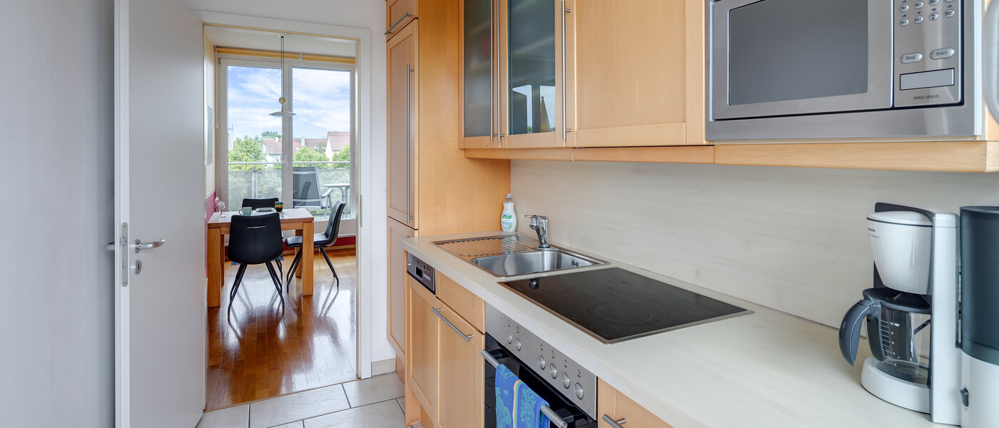 мансардная квартира München Sendling-Westpark 02 кухня 5946