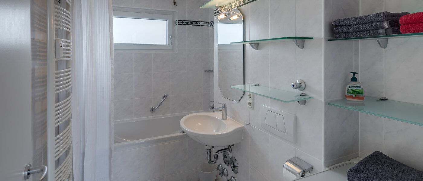 мансардная квартира München Sendling-Westpark 01 ванная комната 5946