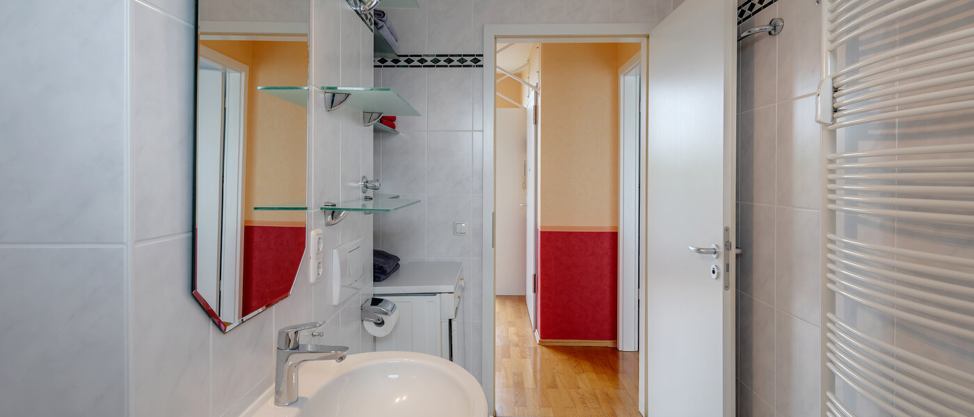 мансардная квартира München Sendling-Westpark 02 ванная комната 5946