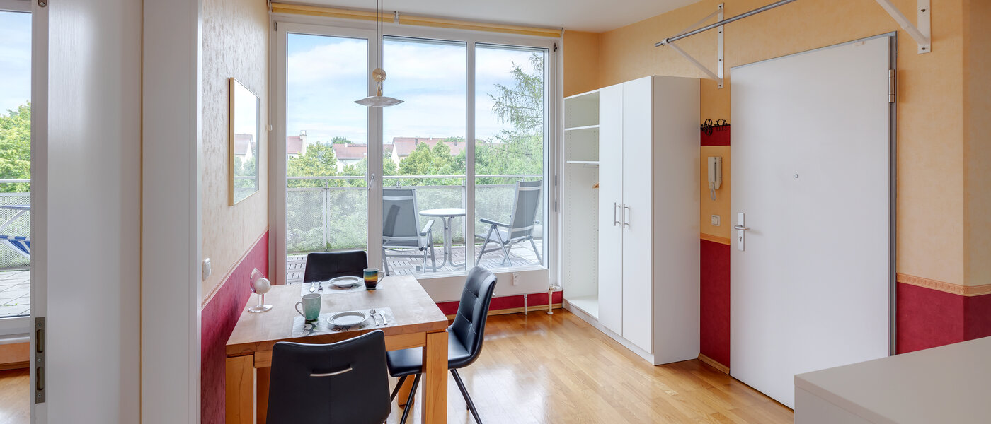 мансардная квартира München Sendling-Westpark 02 коридор 5946