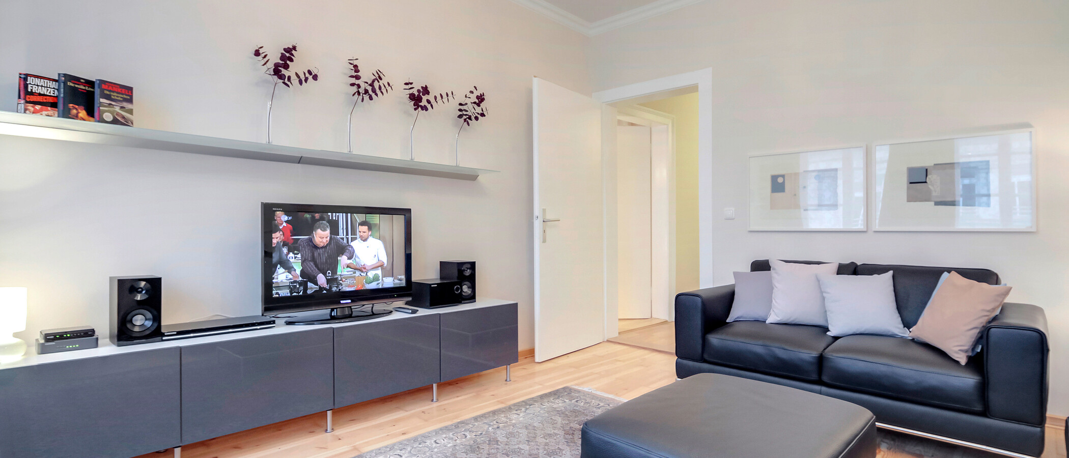 квартира München Altstadt 03 гостиная 5948