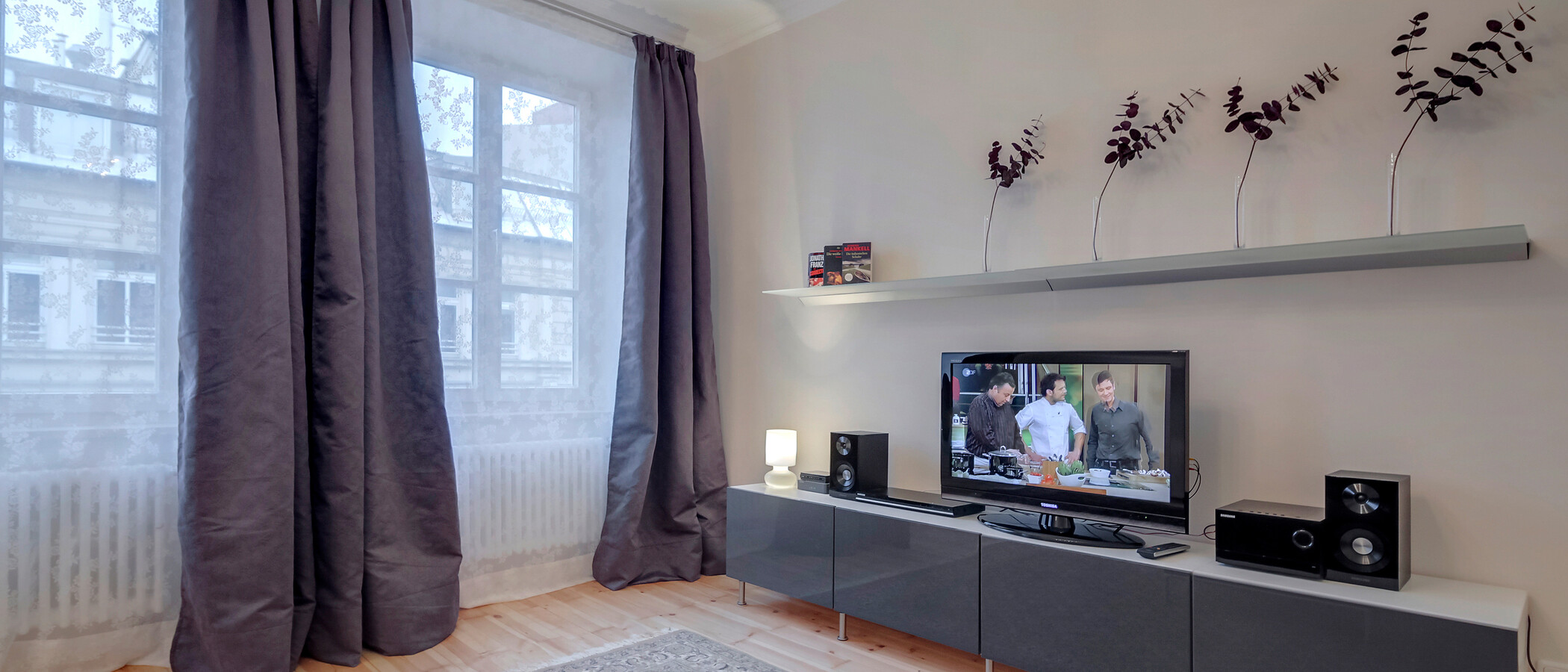 квартира München Altstadt 04 гостиная 5948