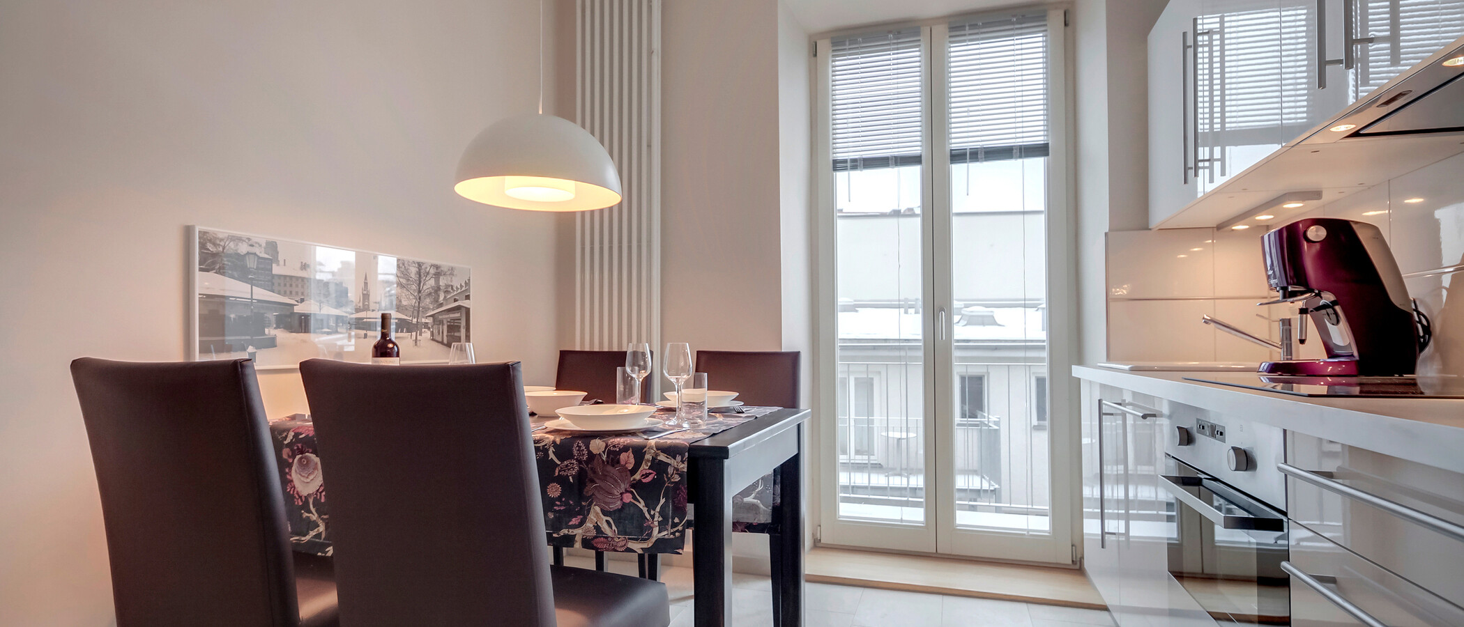 квартира München Altstadt 01 кухня 5948