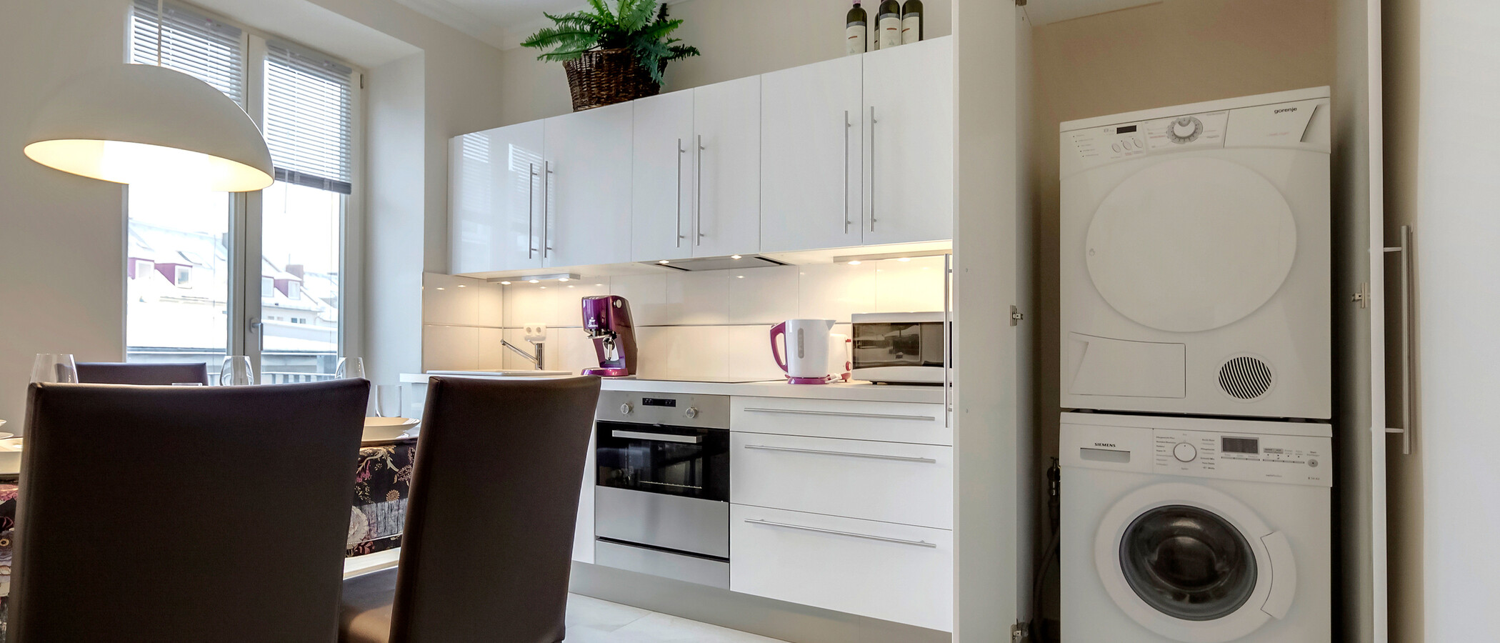квартира München Altstadt 03 кухня 5948