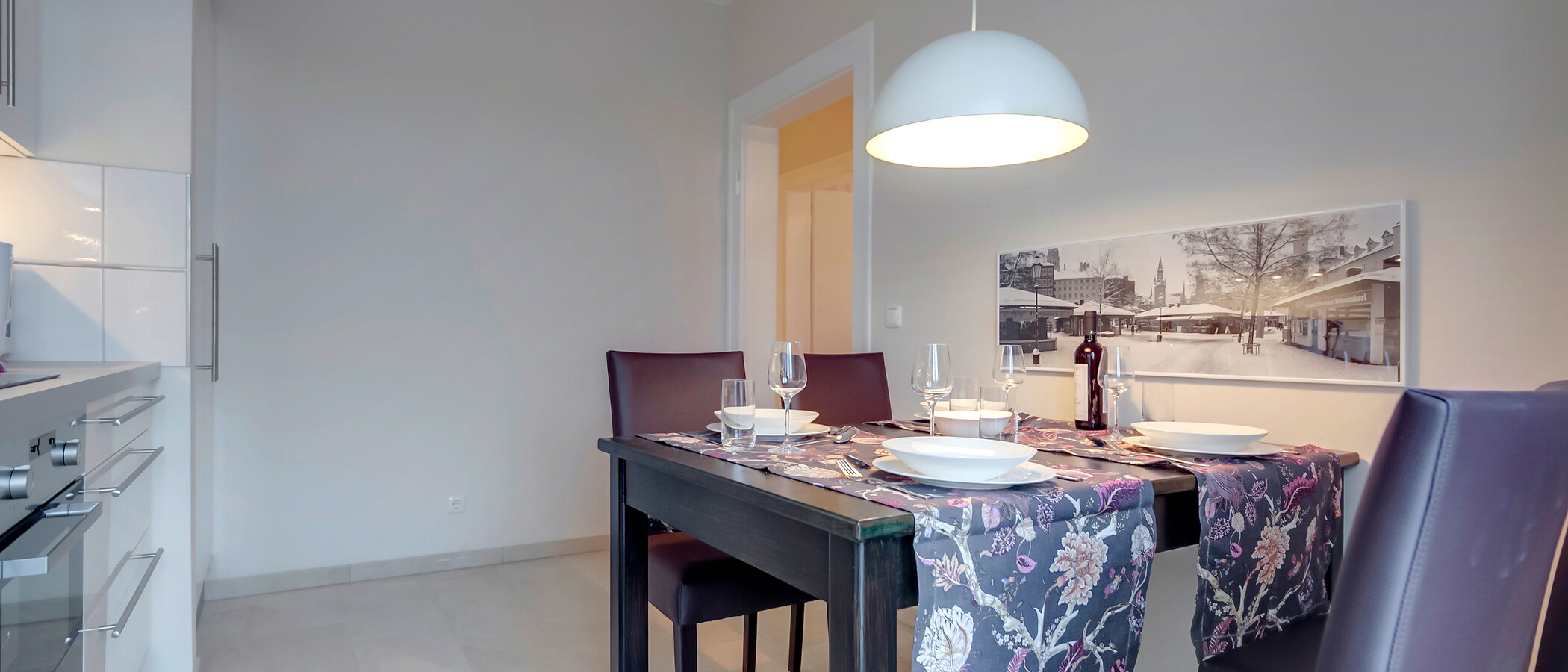 квартира München Altstadt 04 кухня 5948