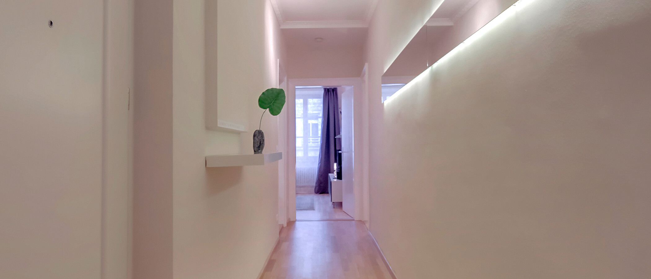 квартира München Altstadt 01 коридор 5948