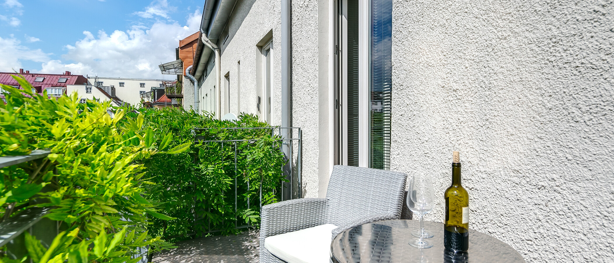 квартира München Altstadt 02 балкон 5948