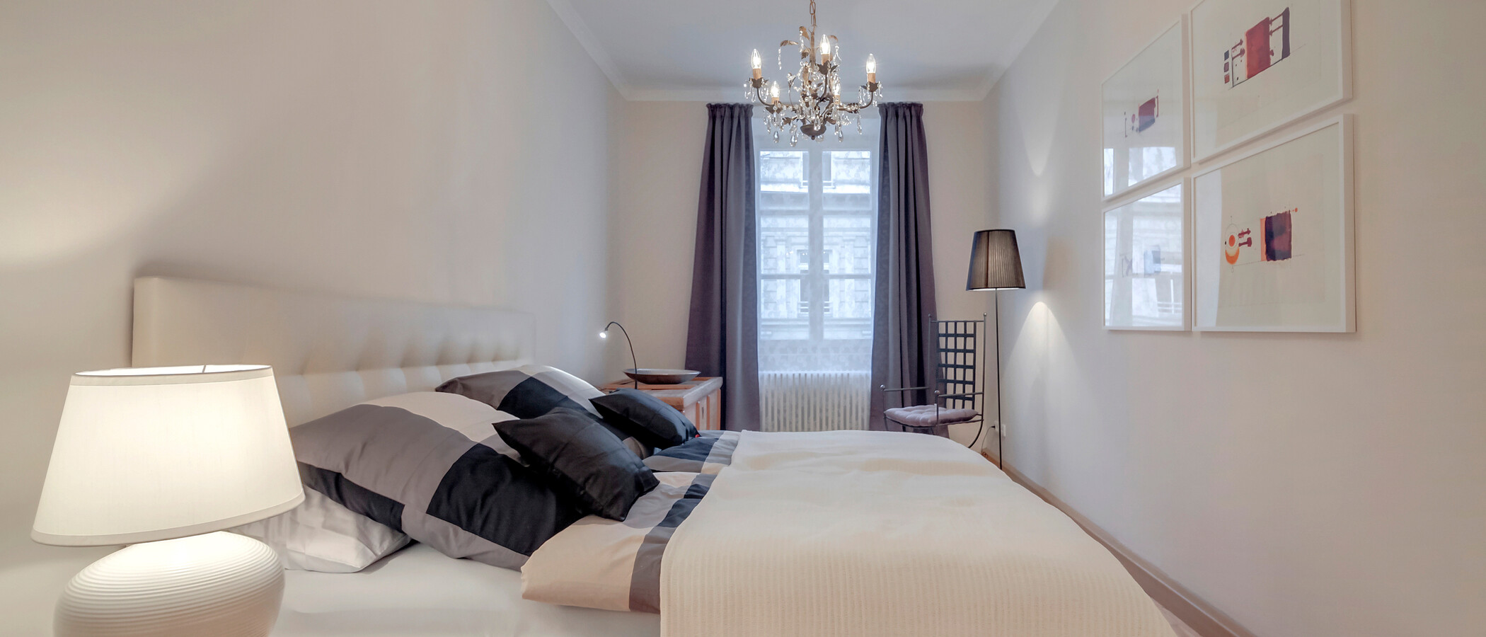 квартира München Altstadt 01 спальная 5948