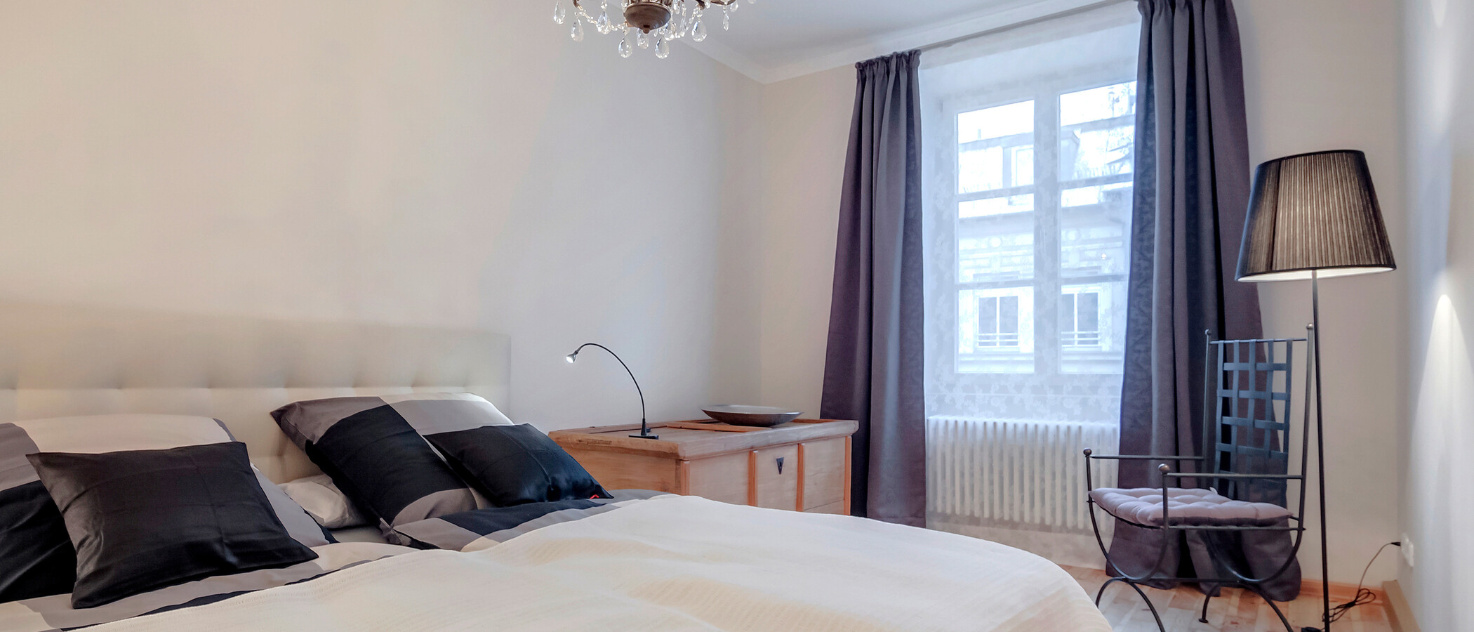 квартира München Altstadt 02 спальная 5948