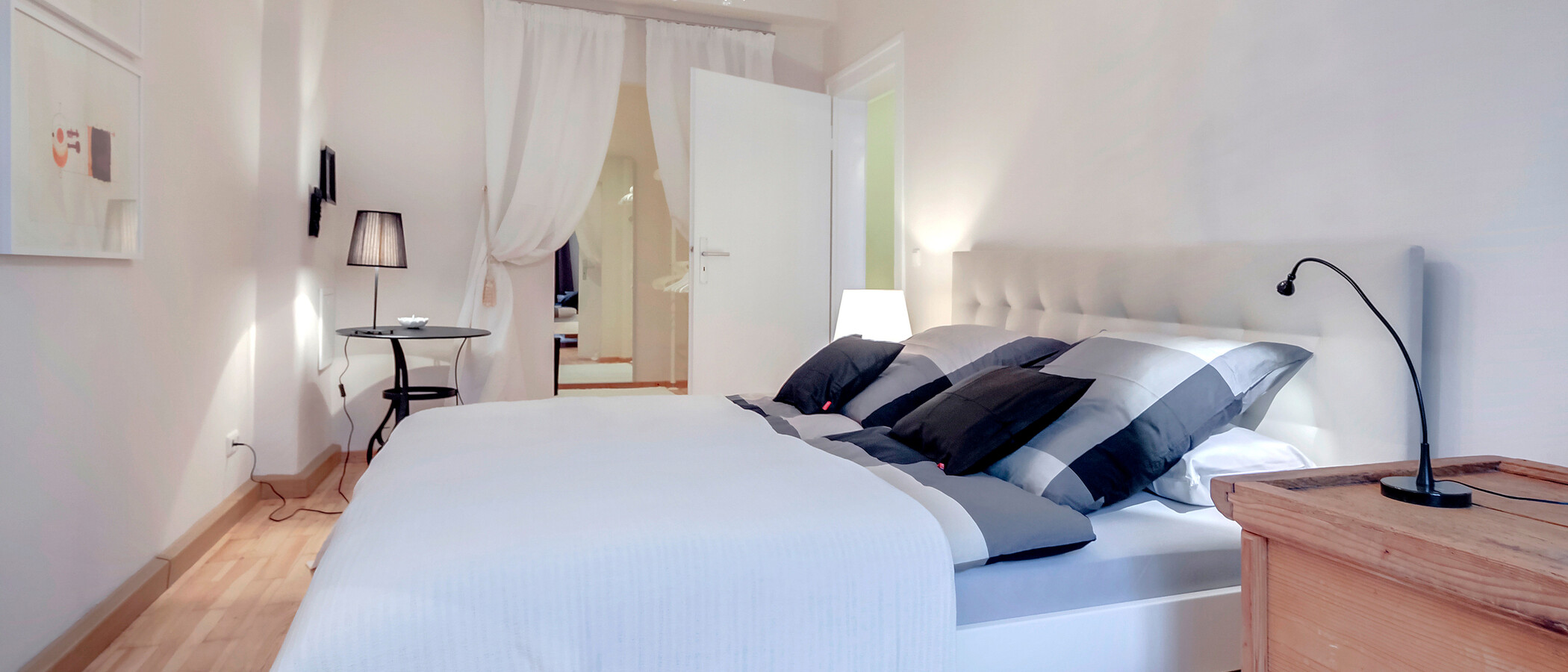 квартира München Altstadt 04 спальная 5948