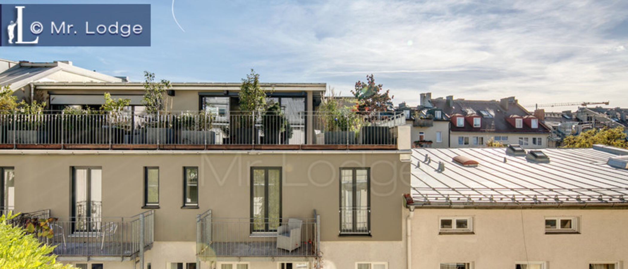 квартира München Altstadt 01 вид из окна 5948