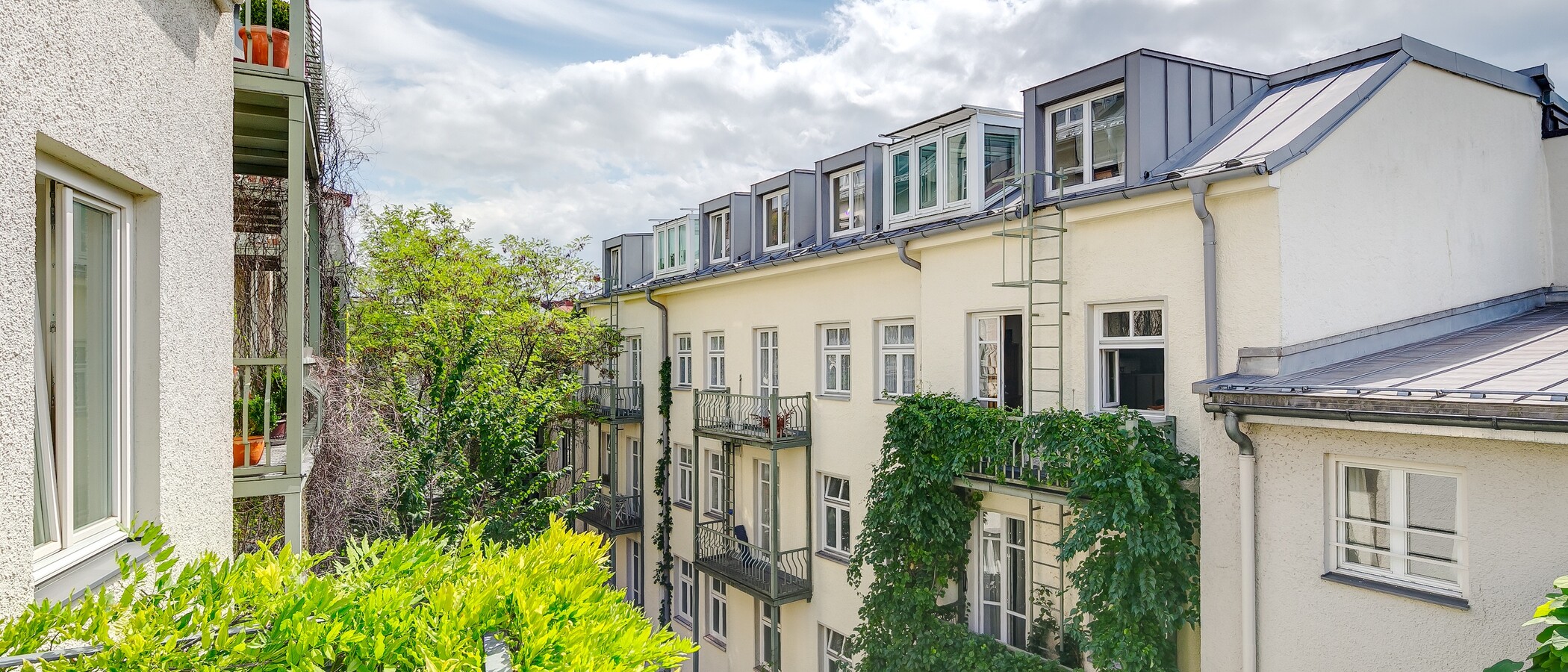 квартира München Altstadt 02 вид из окна 5948