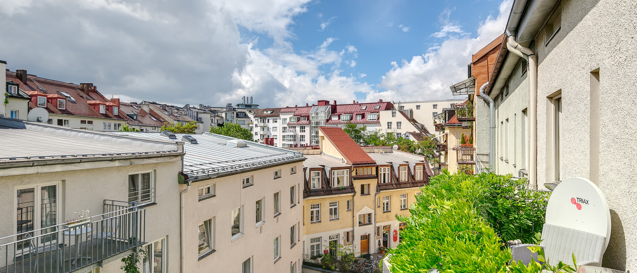 квартира München Altstadt 03 вид из окна 5948