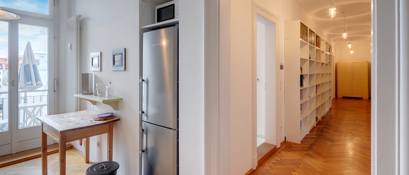 квартира München Isarvorstadt 04 кухня 5949