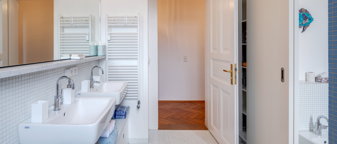 квартира München Isarvorstadt 03 ванная комната 5949