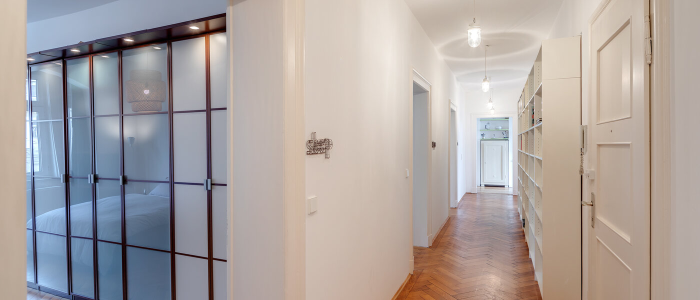 квартира München Isarvorstadt 01 коридор 5949