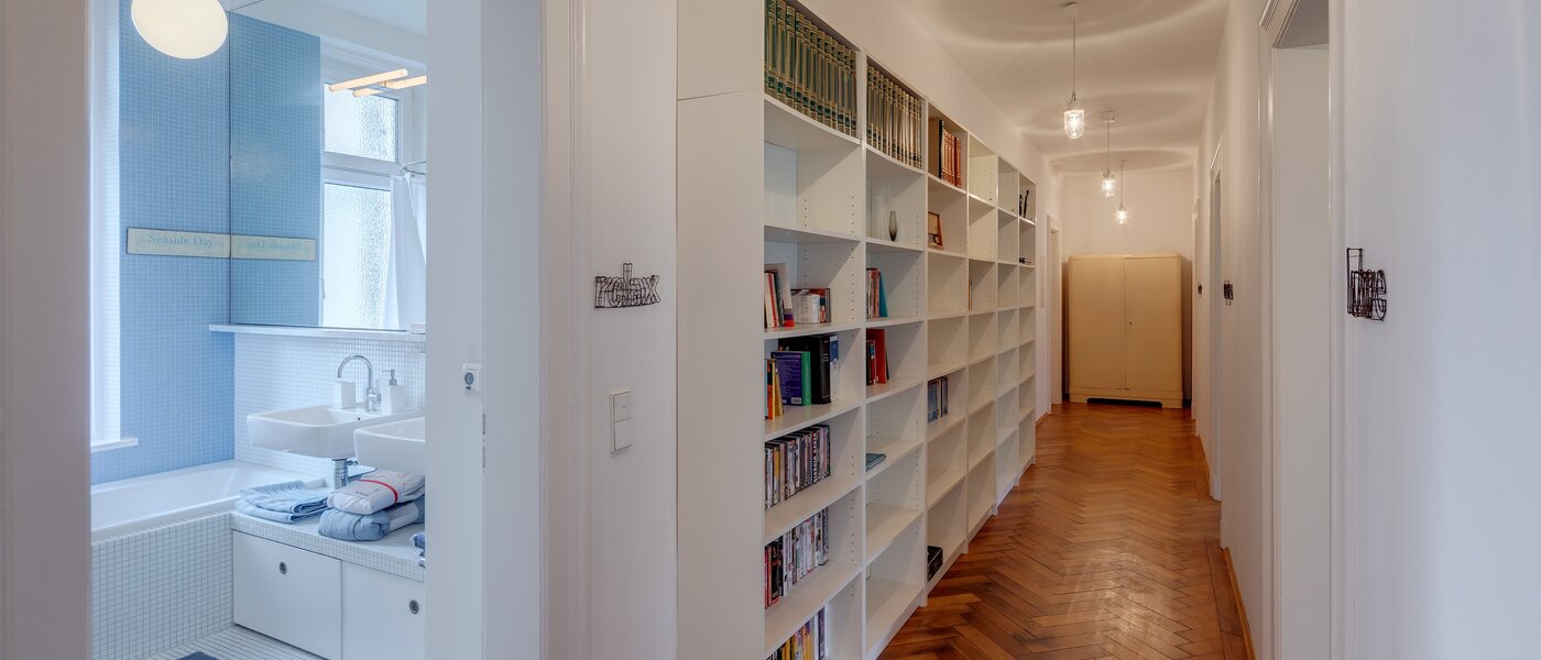 квартира München Isarvorstadt 03 коридор 5949