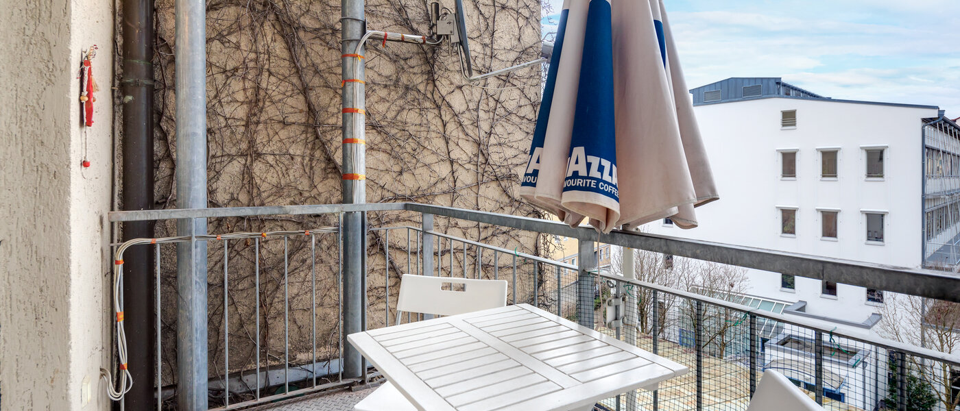 квартира München Isarvorstadt 03 балкон 5949