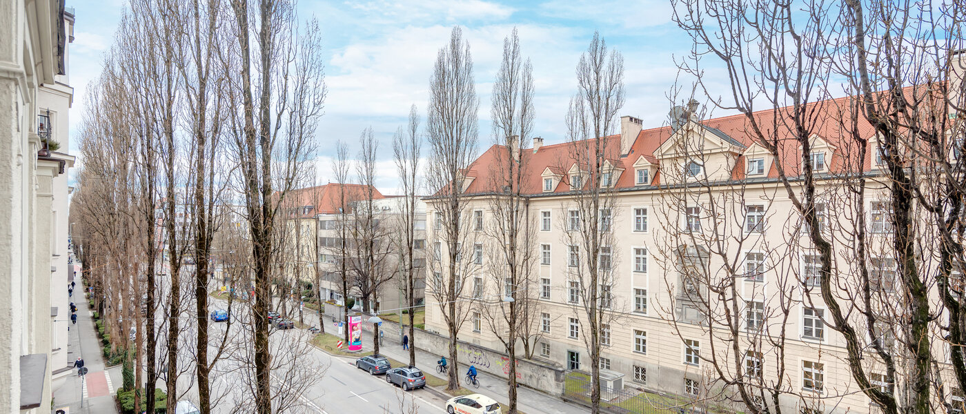квартира München Isarvorstadt 02 вид из окна 5949