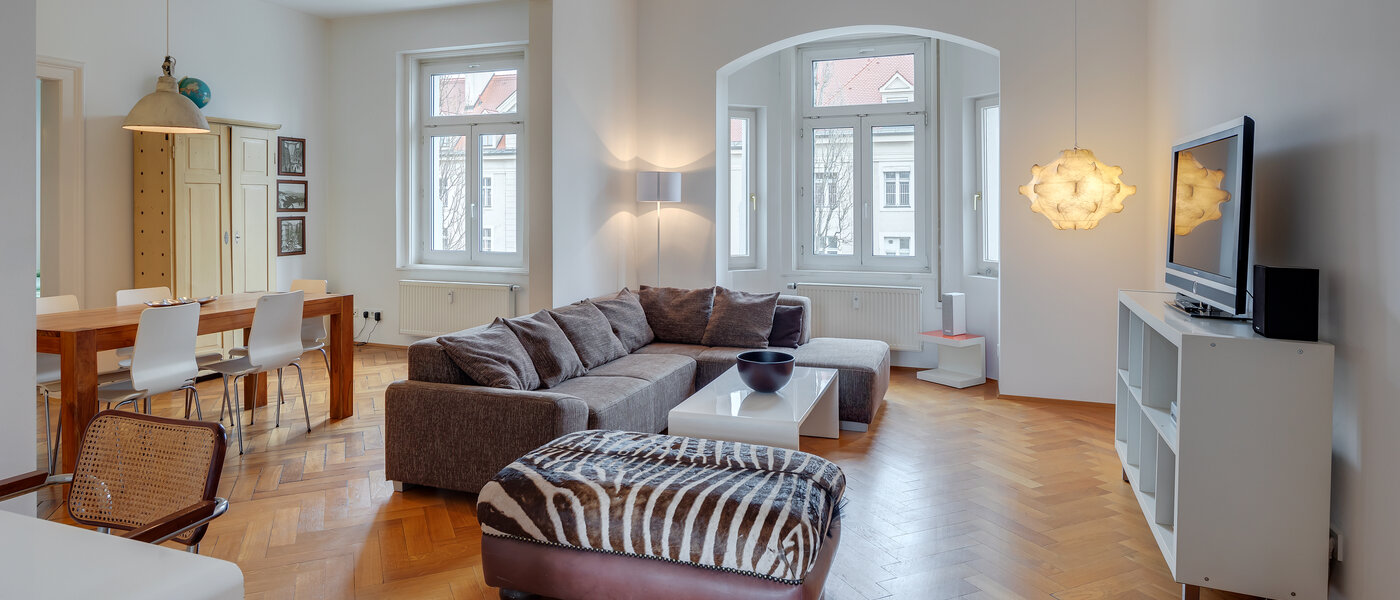 квартира München Isarvorstadt 01 жилое пространство 5949