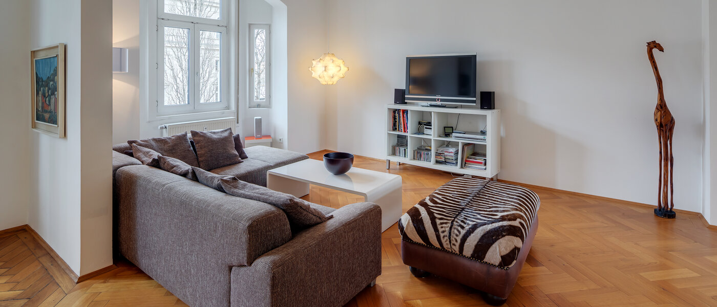 квартира München Isarvorstadt 02 жилое пространство 5949