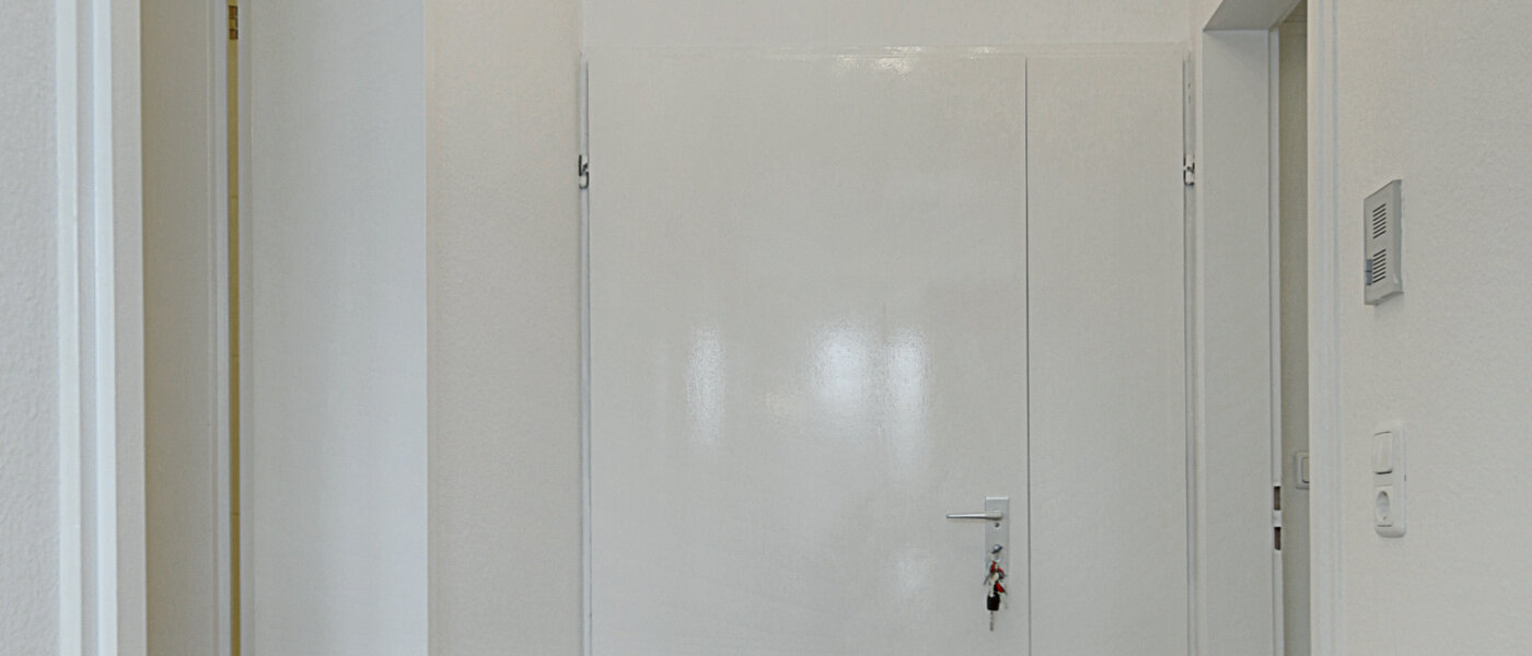 квартира München Moosach 01 коридор 5951