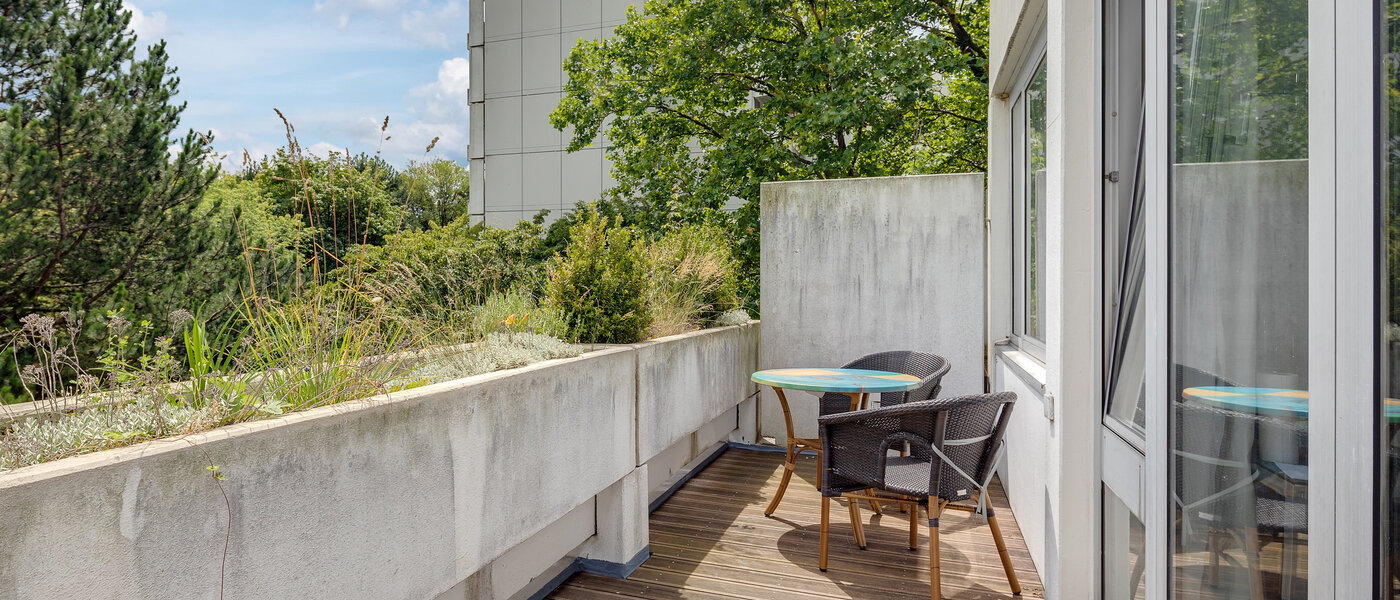 квартира München Moosach 01 балкон 5951