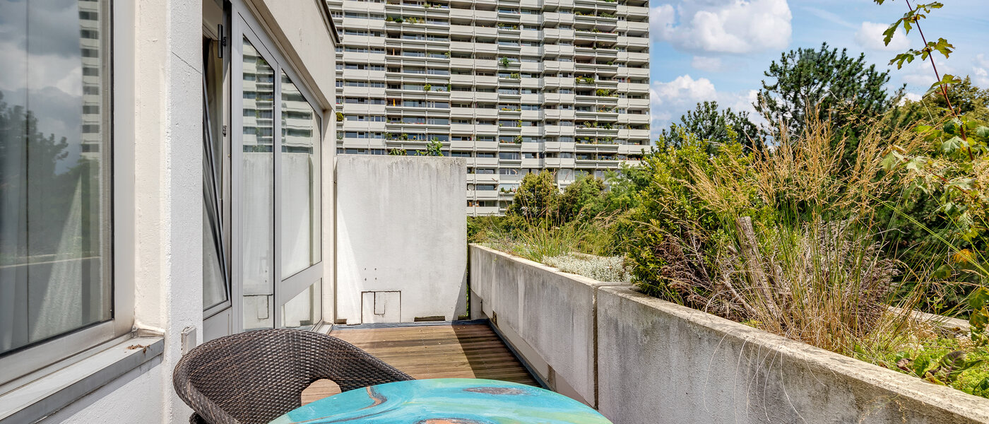 квартира München Moosach 02 балкон 5951