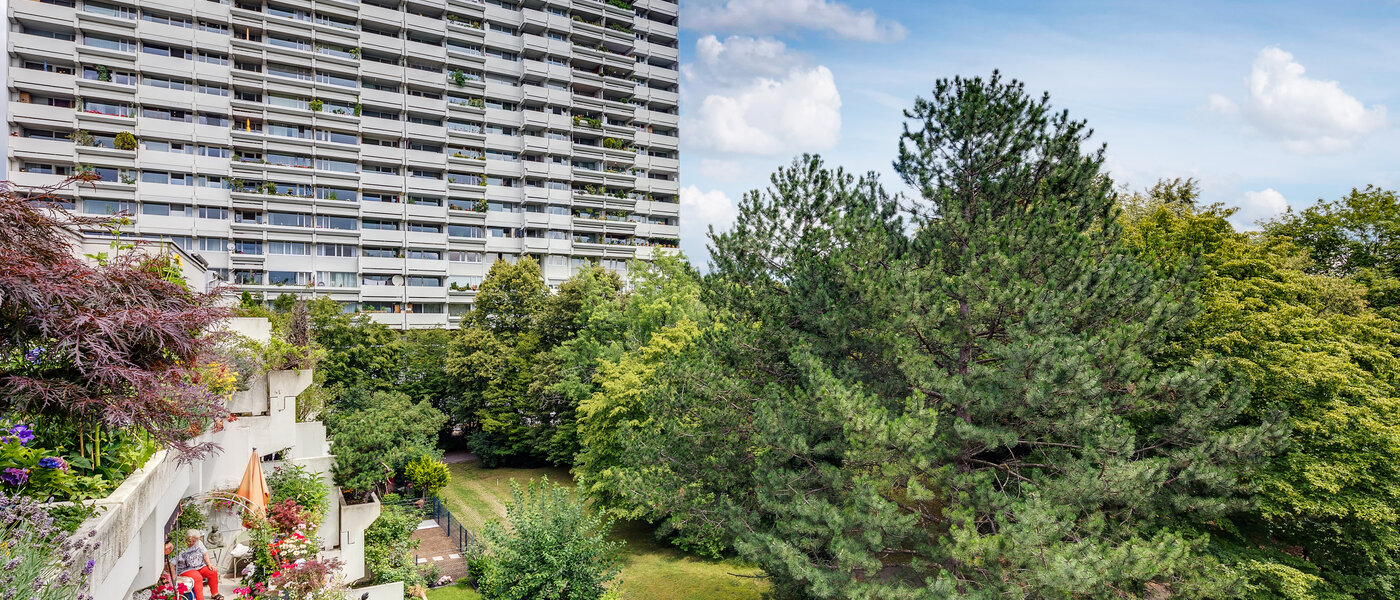 квартира München Moosach 02 вид из окна 5951