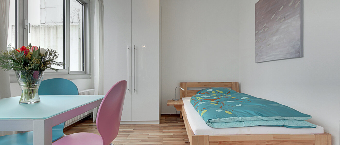 квартира München Moosach 01 зона для сна 5951