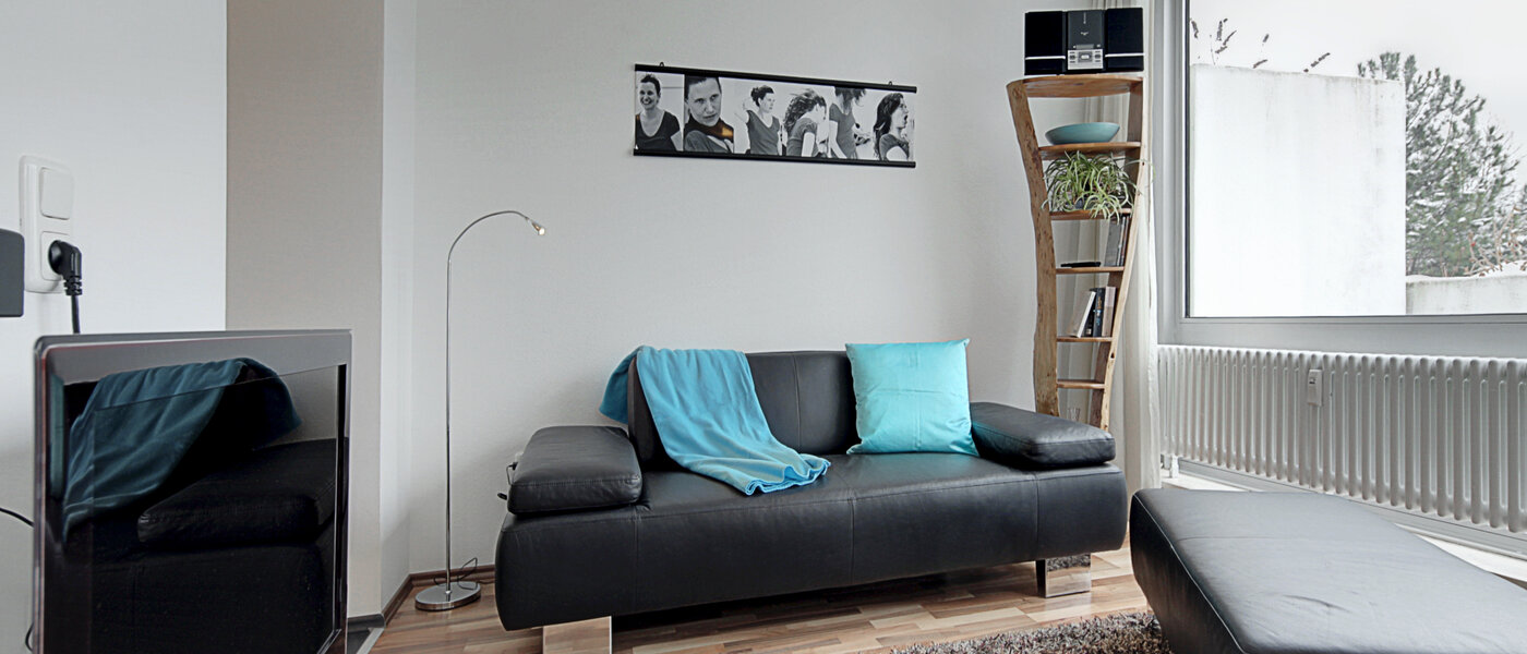 квартира München Moosach 02 жилое пространство 5951