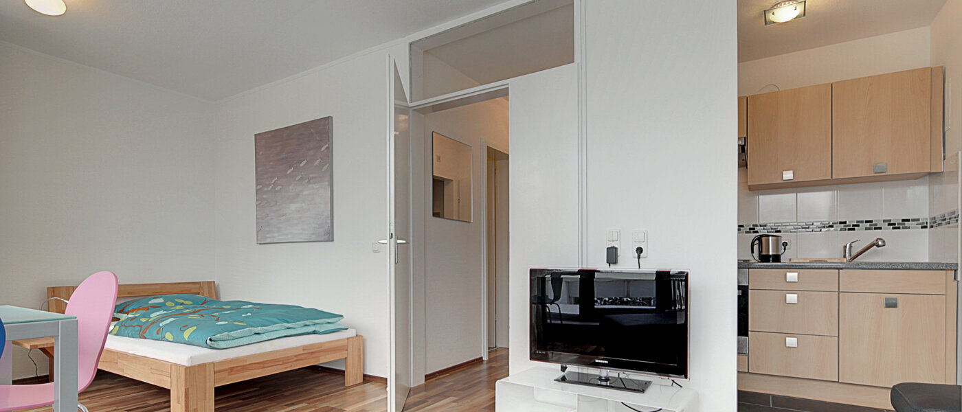 квартира München Moosach 03 жилое пространство 5951