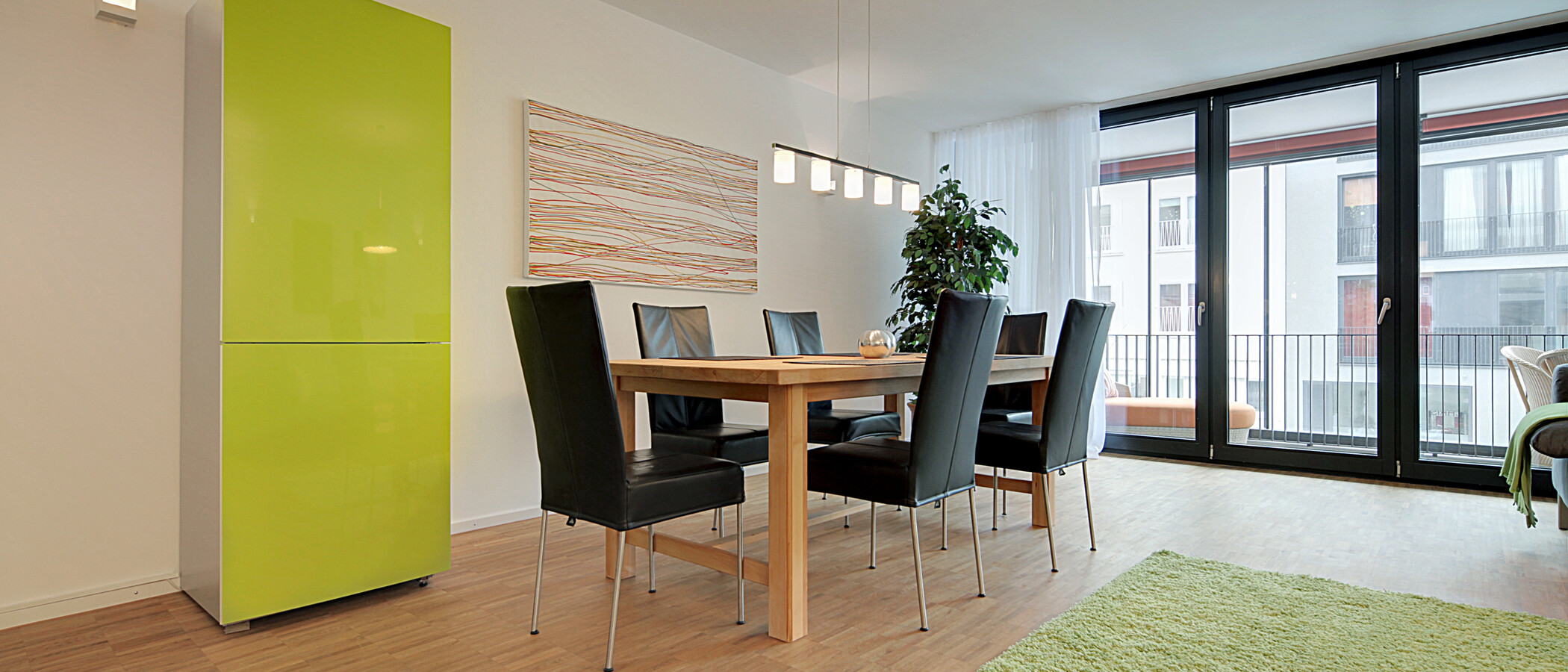 квартира München Haidhausen 03 гостиная 5958