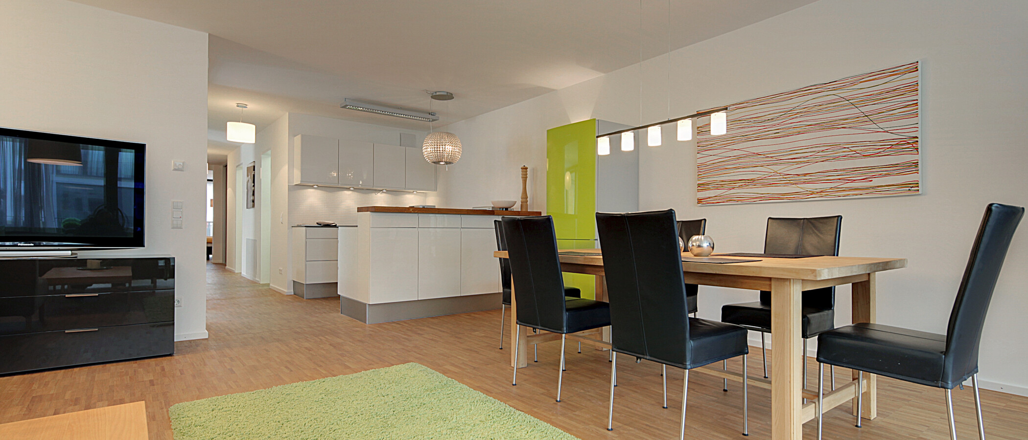 квартира München Haidhausen 04 гостиная 5958