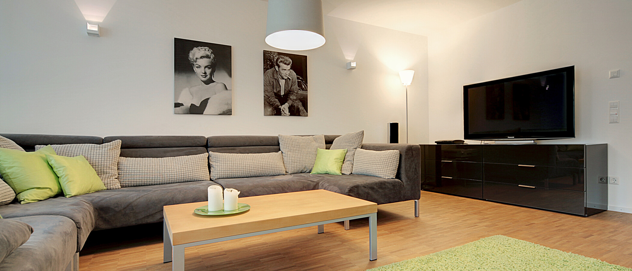 квартира München Haidhausen 05 гостиная 5958
